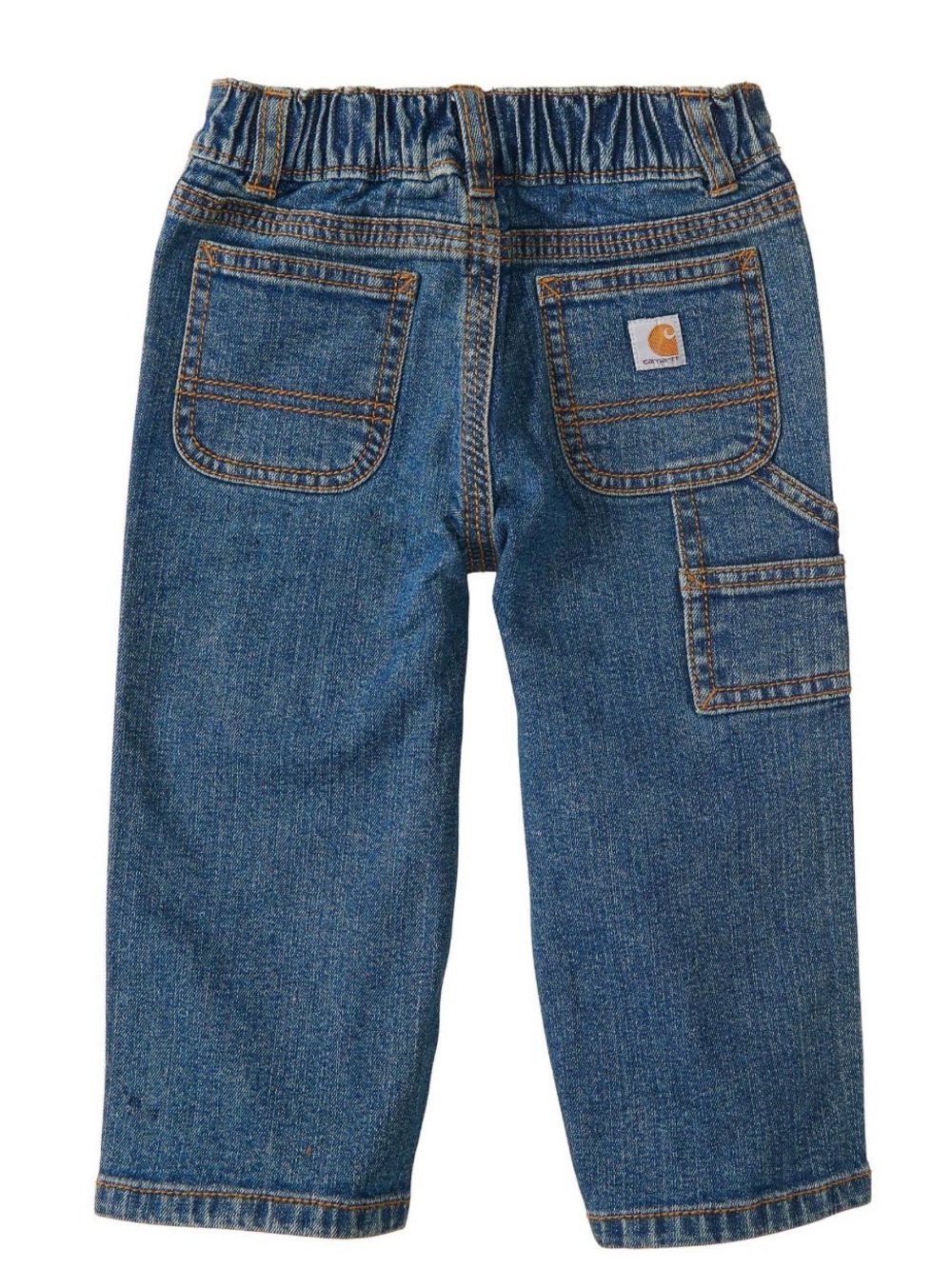 Carhartt Kids Blue Denim Utility Jeans